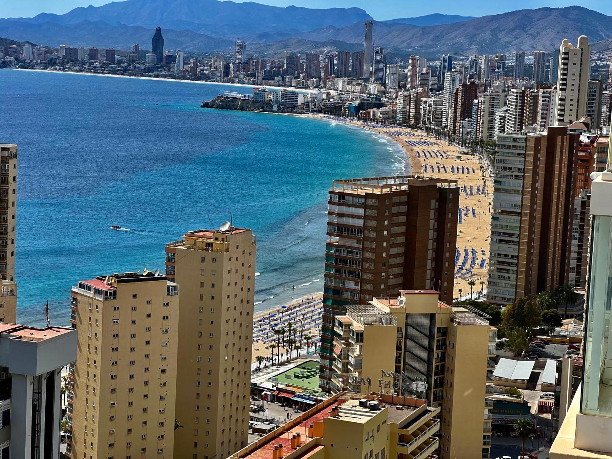 Vistahermosa 22 Benidorm Luaran gambar